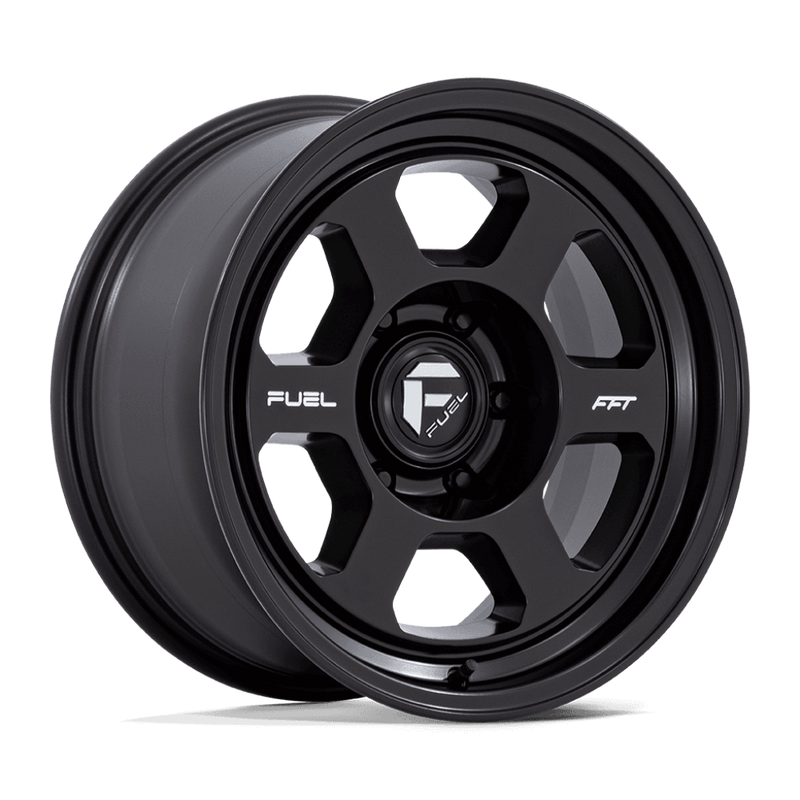FUEL Off-Road FC860 HYPE Wheel, 17X8.5 with 6X139.7 Bolt Pattern - Matte Black - FC860MX17856810N
