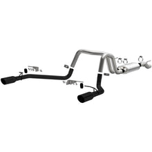 Load image into Gallery viewer, Magnaflow 21 Ford F-150 Street Series Cat-Back Performance Exhaust System- Dual-Split Rear Exit