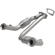Load image into Gallery viewer, MagnaFlow Direct Fit Catalytic Converter 04-06 Ranger 4.0 Front OEM
