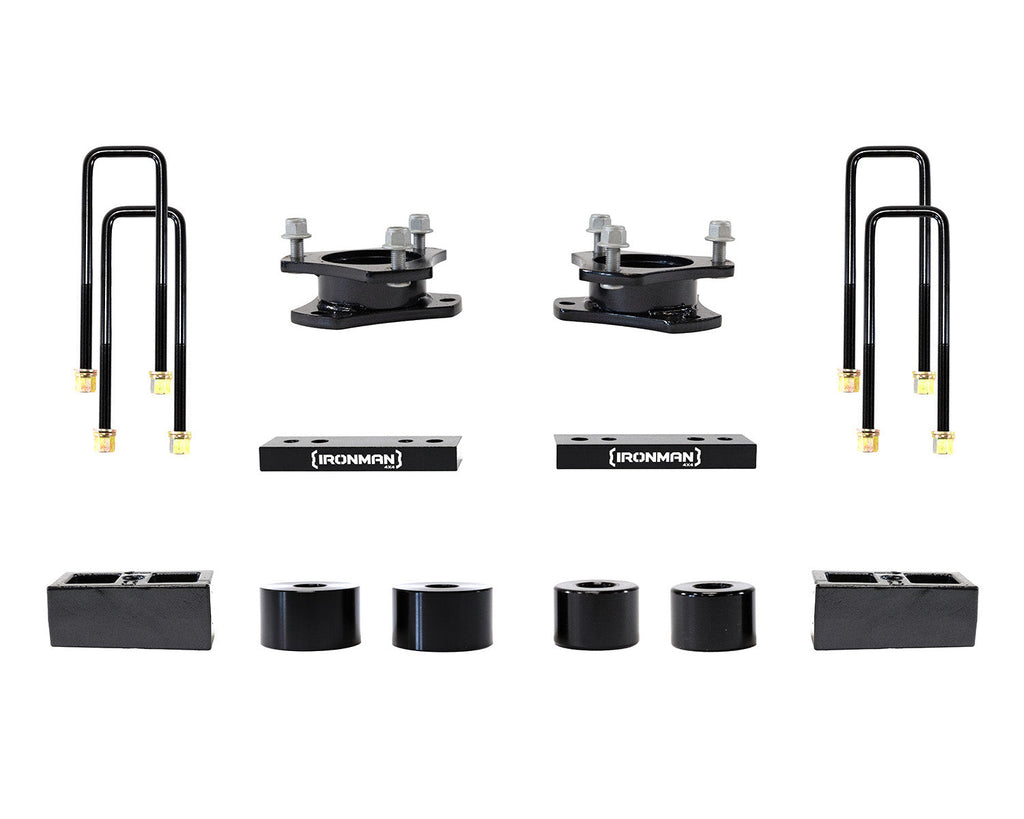 Ironman 4x4 Toyota Tacoma (2005-2023) 3" Lift & Level Kit for Toyota Tacoma (2005-2023)