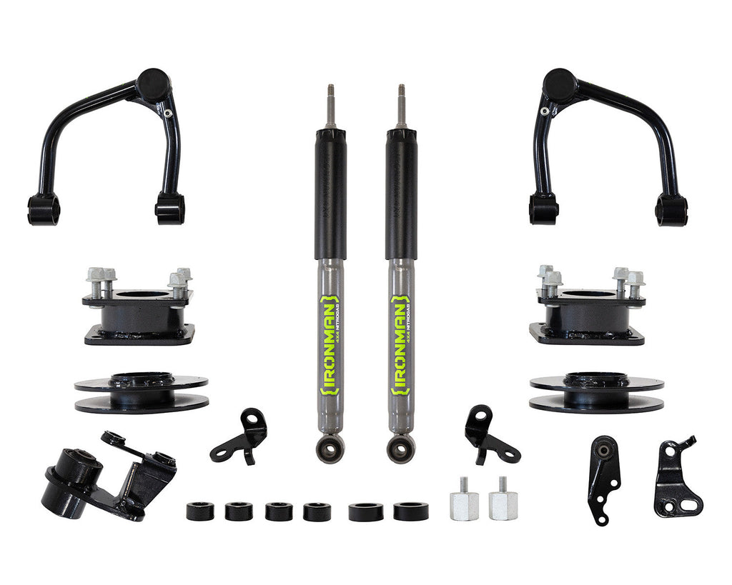 Ironman 4x4 Toyota Tundra (2022-2025) 3" Lift & Level Kit for Toyota Tundra Non Air Ride (2022+)
