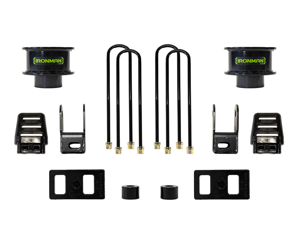 Ironman 4x4 Ram 3500 (2019-2024) 3" Lift & Level Kit for Ram 3500 (2019+)
