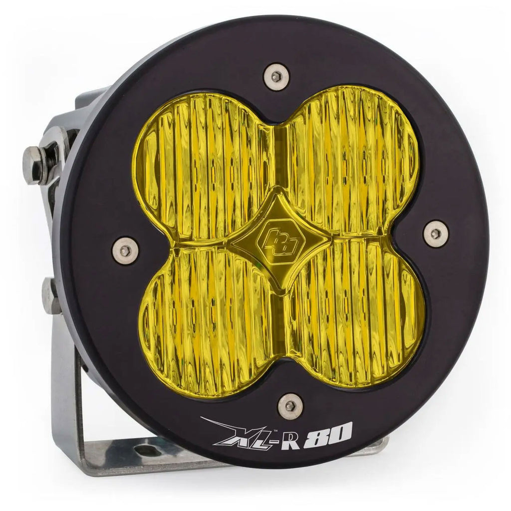 LED Light Pods Baja Amber Lens Spot Each XL R 80 Wide Cornering Baja Designs-760015