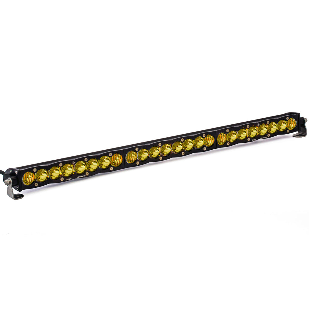 S8 Straight LED Light Bar (30 Inch, Driving/Combo, Amber)