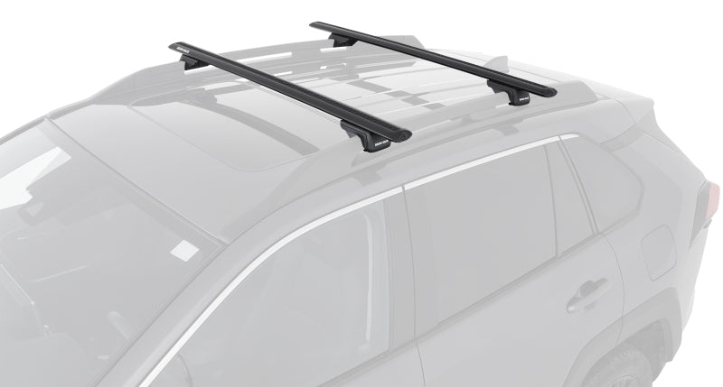Rhino-Rack Vortex SX Black 2 Bar Roof Rack