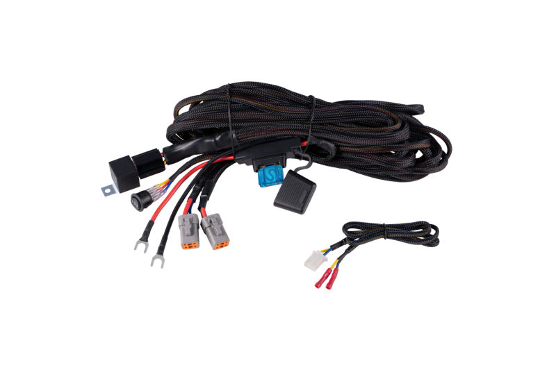 Diode Dynamics Ultra Heavy Duty Dual Output 4-pin Wiring Harness
