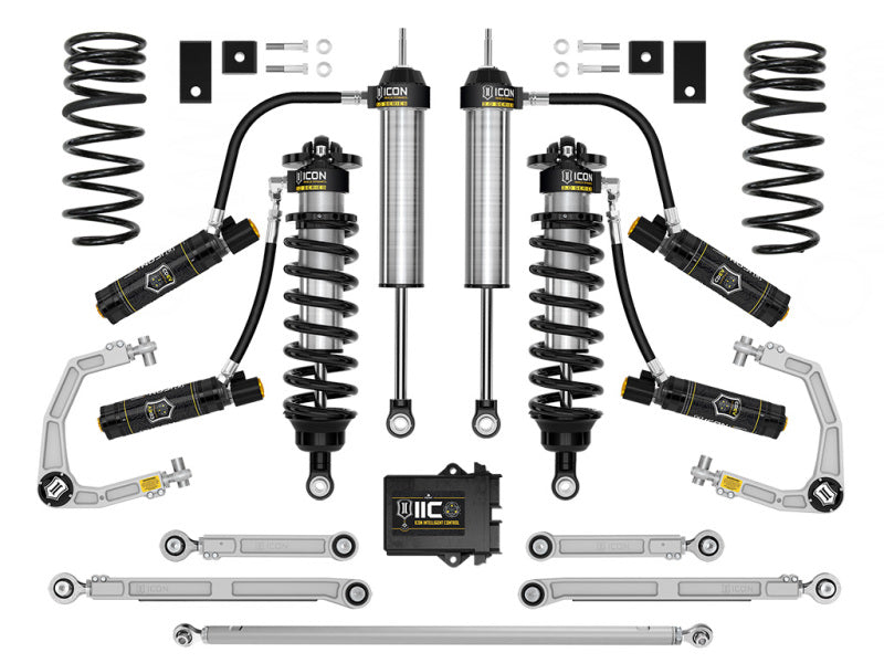 ICON 22-25 Tundra 1.25-3.25in Stage 6 3.0 Suspension System Billet (Trd)