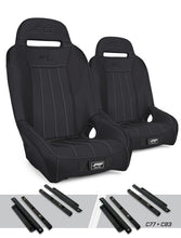 Load image into Gallery viewer, PRP Polaris General GT/S.E. Suspension Seats Kit (Pair) - Black
