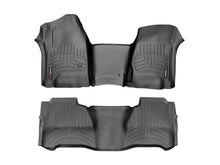 Load image into Gallery viewer, WeatherTech 14+ Jeep Wrangler Front and Rear FloorLiner - Black