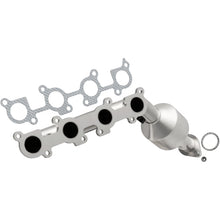 Load image into Gallery viewer, MagnaFlow Direct Fit Catalytic Converter 03-04 4Run 4.7 Passenger Side Manifold OEM