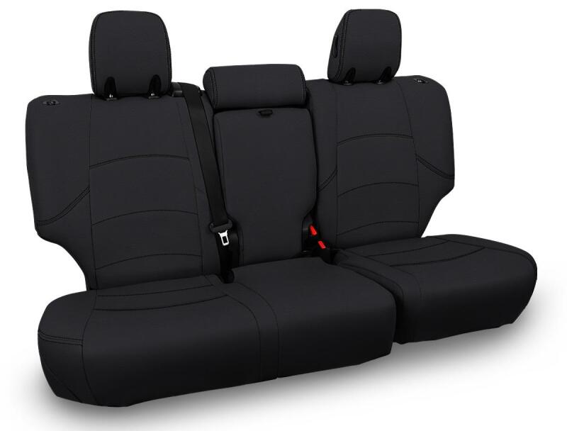 PRP 2011+ Toyota 4Runner 5-Seat Rear Bench Cover - All Black