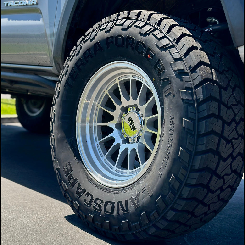 Landscape Durable Tires - Terra Force R/T - LT285/70R17