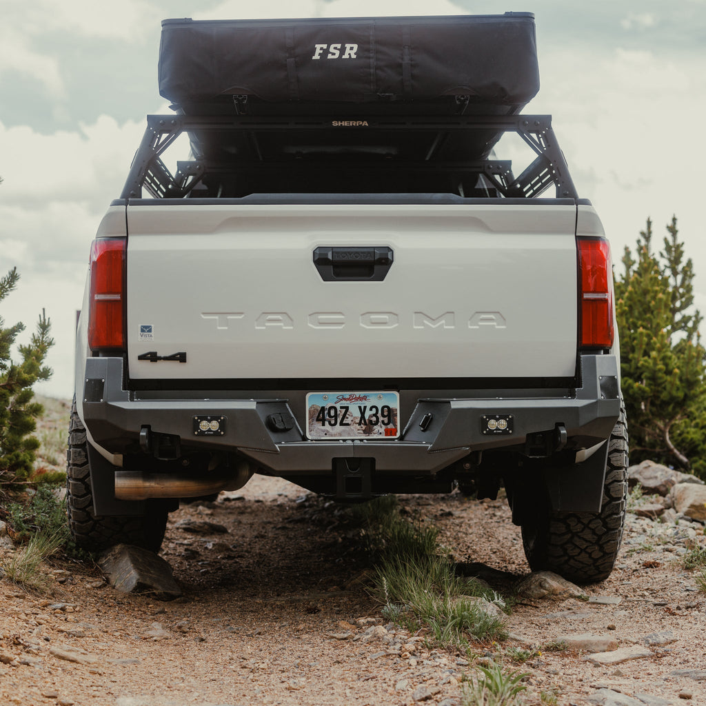 C4 Fabrication Tacoma Overland Rear Bumper / 4th Gen / 2024+