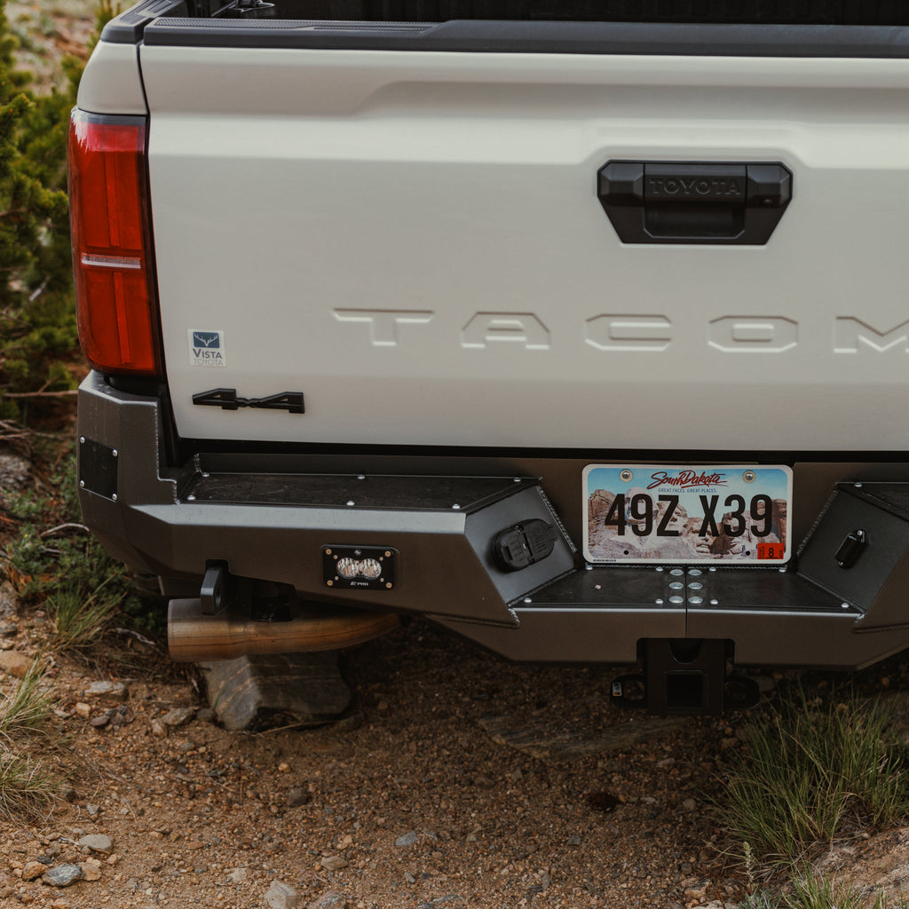 C4 Fabrication Tacoma Overland Rear Bumper / 4th Gen / 2024+