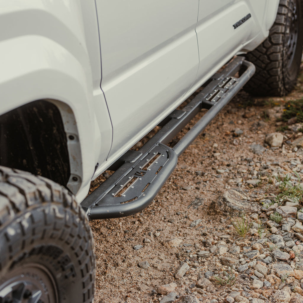 C4 Fabrication Tacoma Rock Sliders / 4th Gen / 2024+