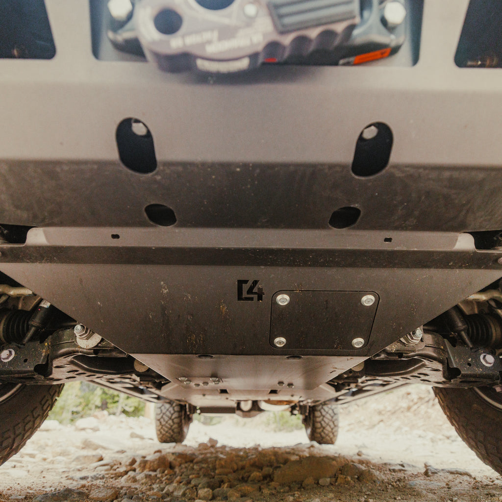 C4 Fabrication Tacoma Front Skid Plate / 4th Gen / 2024+