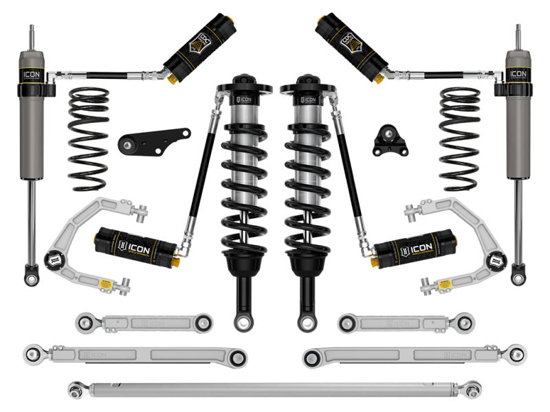 ICON 24 Tacoma 1.25-3in Stage 11 Suspension System Billet