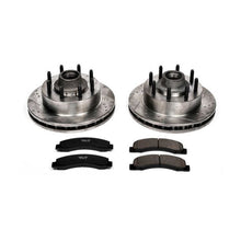 Load image into Gallery viewer, Power Stop 99-02 Ford F-350 Super Duty Front Z23 Evolution Brake Kit