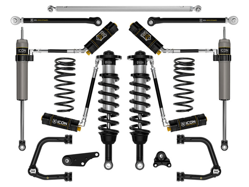 ICON 24 Land Cruiser 250 Series 1.25-3in Lift Stage 8 Suspension System Cdcv Tubular