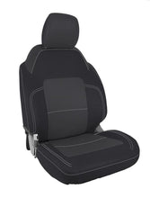 Load image into Gallery viewer, PRP 2021+ Ford Bronco 4 Door Front Seat Covers (Pair) - Black &amp; Grey