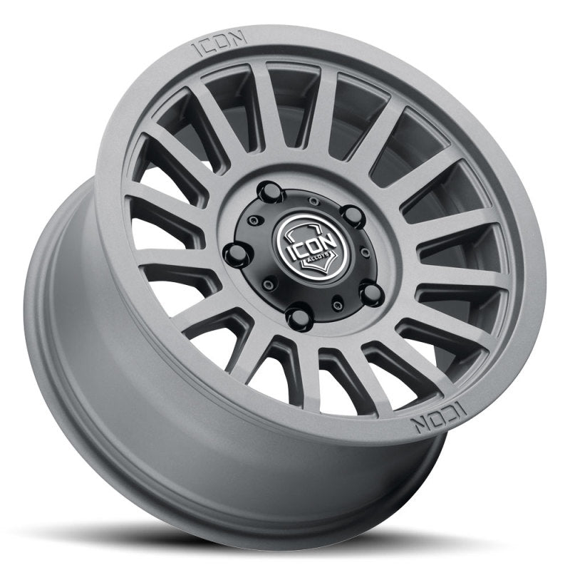Slx Raiser ICON Recon SLX 18x9 6x5.5 BP 40mm Offset 6.6in BS 95.1mm Hub Bore Char ...