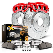 Load image into Gallery viewer, Power Stop 13-22 Ford F-350 Super Duty Front Z36 Truck &amp; Tow Kit w/Cals