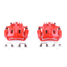 Load image into Gallery viewer, Power Stop 00-05 Ford Excursion Rear Red Calipers w/Brackets - Pair