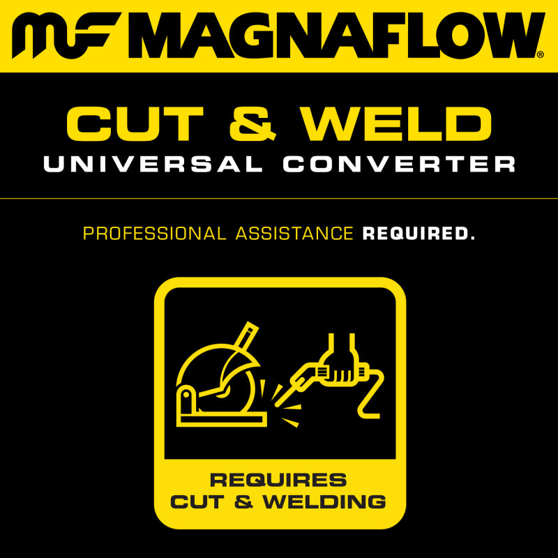 MagnaFlow Ford E-350 Econoline/ 99 -19 F-250/F-350/F-450 SD Direct Fit Catalytic Converter
