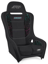 Load image into Gallery viewer, PRP Shreddy Edition Podium Suspension Seat - Cracked/Black