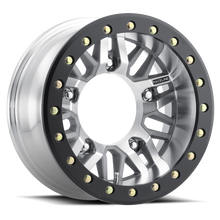 Load image into Gallery viewer, Raceline RT260M Ryno 15x7in / 5x205 BP / -45mm Offset / 160mm Bore - Machined Beadlock Wheel