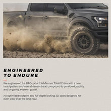 Load image into Gallery viewer, BFGoodrich All Terrain T/A KO3 LT285/60R20 125/122S