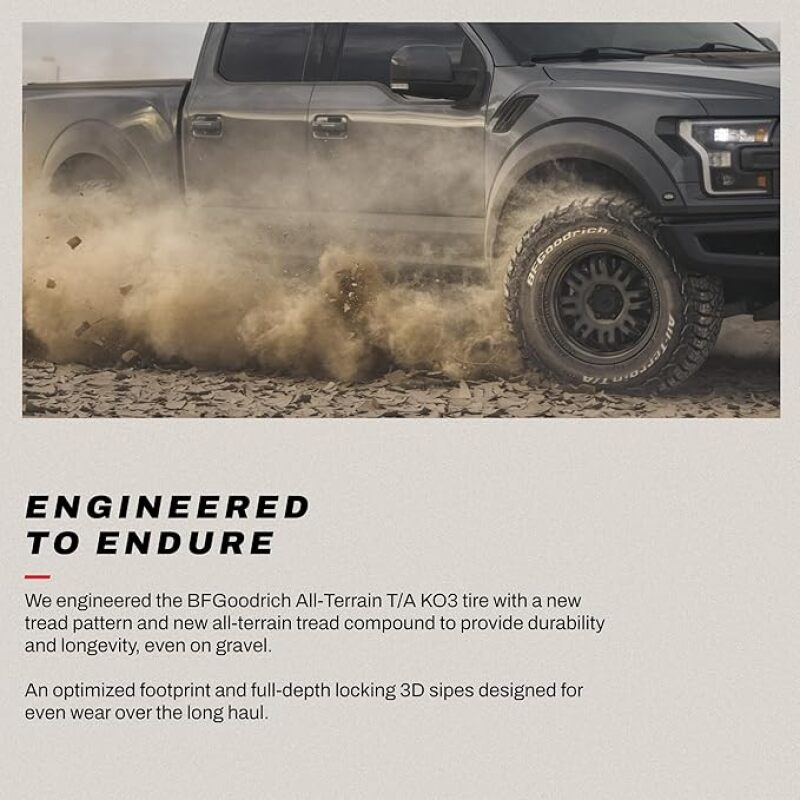 BFGoodrich All Terrain T/A KO3 LT295/55R22 125/122S