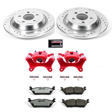 Load image into Gallery viewer, Power Stop 15-17 Ford F-150 Rear Z36 Truck&amp;Tow Kit w/Cals
