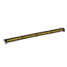 Load image into Gallery viewer, S8 Straight LED Light Bar (40 Inch, Driving/Combo, Amber)