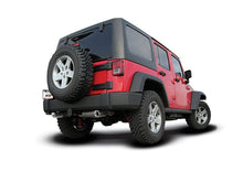 Load image into Gallery viewer, Borla 12-14 Jeep Wrangler JK 2Dr &amp; 4Dr Rear Section ATAK Single Square Rolled Angle-Cut Exit Exhaust