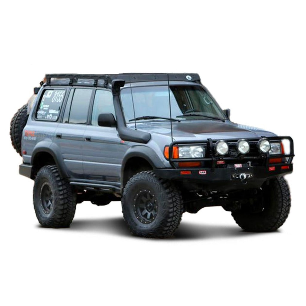 PRINSU Toyota Land Cruiser 80 Series 1990-1997 Roof Rack - Cali Raised Offroad