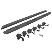 Load image into Gallery viewer, Go Rhino 15-22 Ford F-150 SC RB10 Slim Running Boards Kit (w/Brackets) - Bedliner Coating