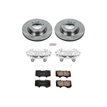 Load image into Gallery viewer, Power Stop 10-15 Toyota 4Runner Front Autospecialty Kit w/Cals