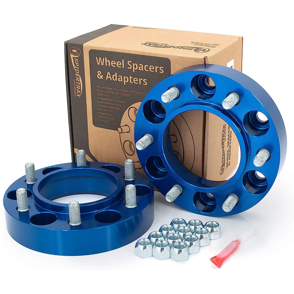 Spidertrax 6X5.5-6X5.5 1.25 SPACERS - WHS007