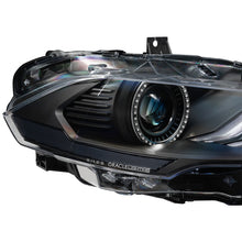 Load image into Gallery viewer, Oracle Lighting 18-23 Ford Mustang Dynamic ColorSHIFT LED Headlights - Black Series