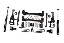 Load image into Gallery viewer, Zone Offroad 09-13 Ford F-150 2WD 6in Kit - 4in Rear Block