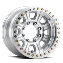 Load image into Gallery viewer, Raceline RT233 Monster 17x9.5in / 8x170 BP / -32mm Offset / 130.81mm Bore - Machined Beadlock Wheel