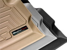 Load image into Gallery viewer, WeatherTech 14+ Chevrolet Silverado Front Rear &amp; Rear FloorLiner - Black