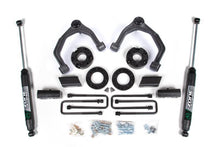 Load image into Gallery viewer, Zone Offroad 19-24 Chevy/GMC 1500 3.5in Adventure Series Suspension System w/FOX Shocks