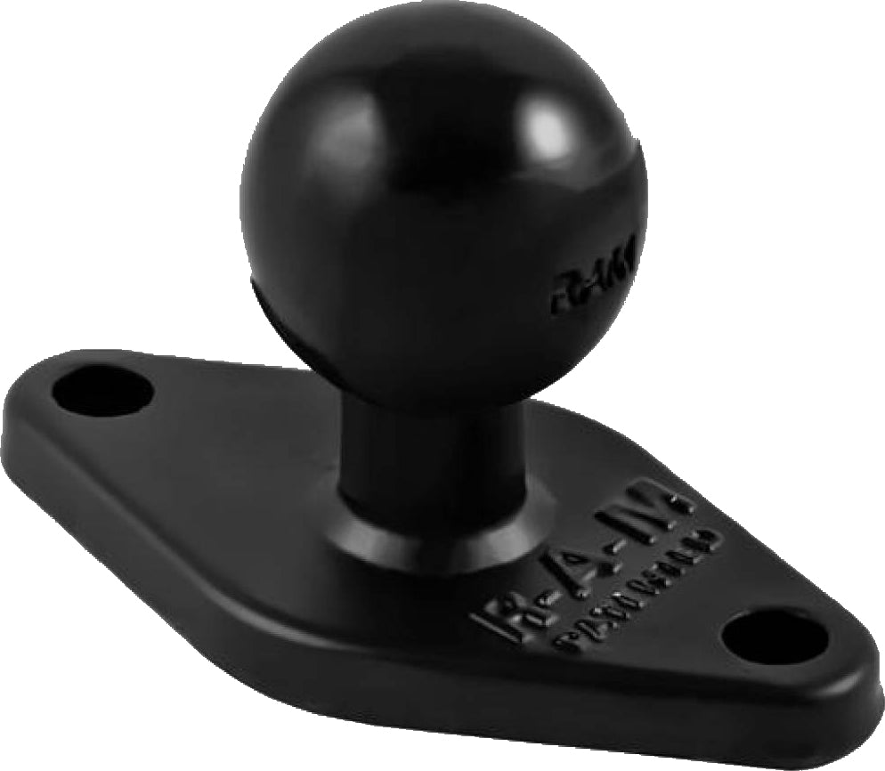 Ram Mount Suction Cup Twist Lock Base 3.3 Inch W/1 Inch Ball - 860220