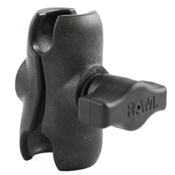 RAM Composite Short Double Socket Arm for 1 Inch Balls -