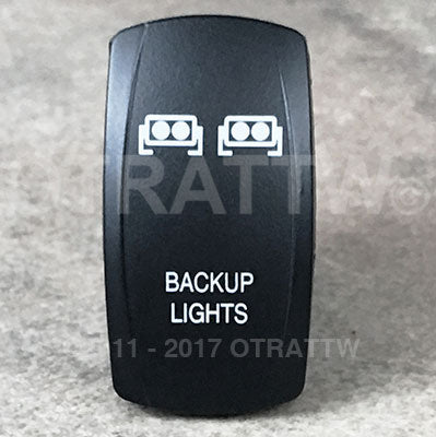 Switch, Rocker Aux Power    - 860350