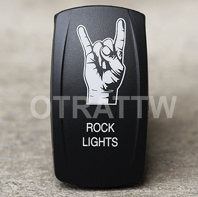 Switch, Rocker CB Radio    - 860385