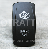 Switch, Rocker Engine Bay Light    - 860410