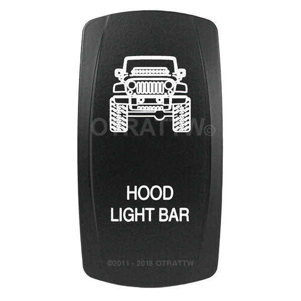 Switch, Rocker JK Bumper Lights    - 860475